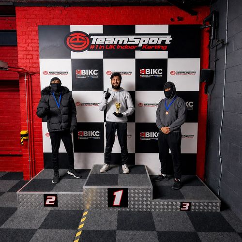 Go Karting with Al-Muflihoon