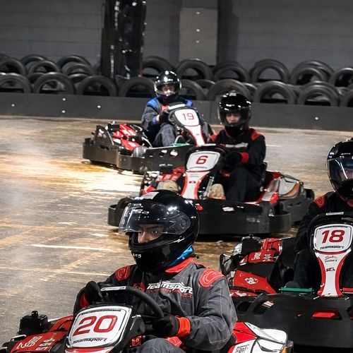 Go Karting with Al-Muflihoon