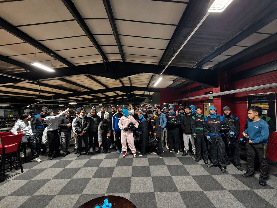 Go Karting with Al-Muflihoon