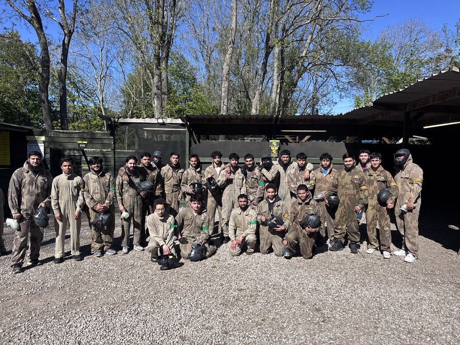 Paintballing with Al-Muflihoon