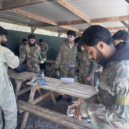 Paintballing with Al-Muflihoon