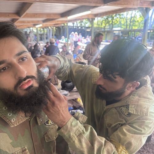 Paintballing with Al-Muflihoon