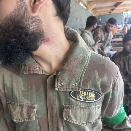 Paintballing with Al-Muflihoon